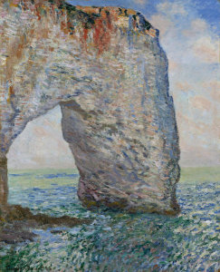 Claude Monet - The Manneporte near Etretat