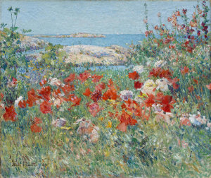 Childe Hassam - Celia Thaxter's Garden, Isles of Shoals, Maine