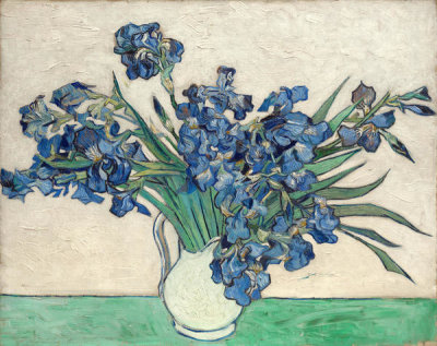 Vincent van Gogh - Irises