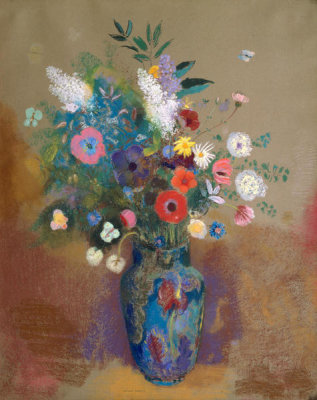 Odilon Redon - Bouquet of Flowers