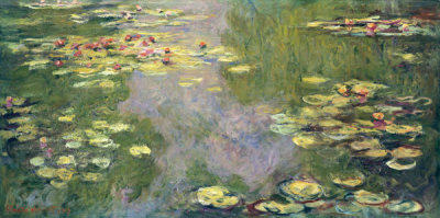 Claude Monet - Water Lilies