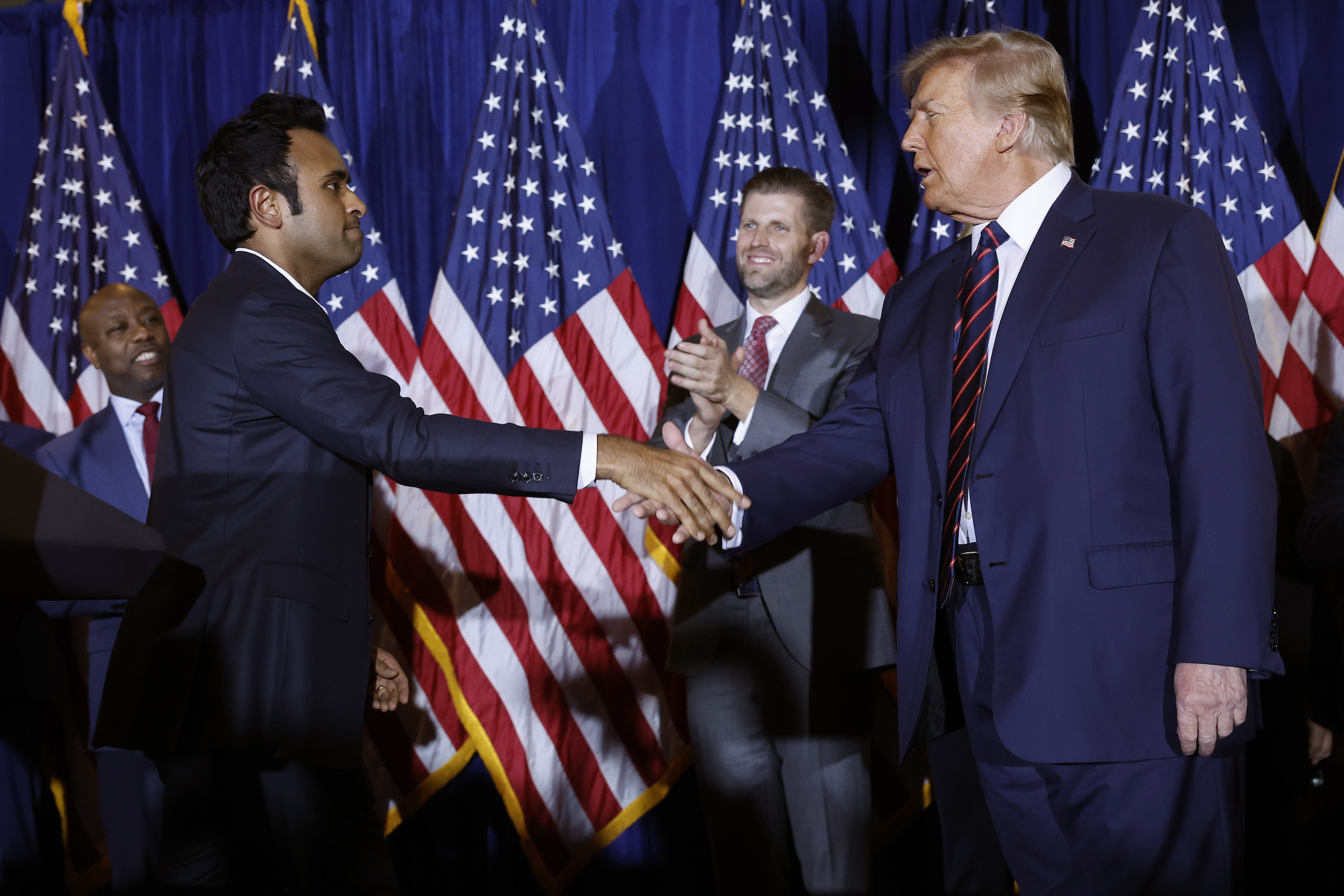 Vivek Ramaswamy Is Trump's Best Option for VP | Opinion - Newsweek