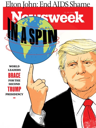 Newsweek magazine cover