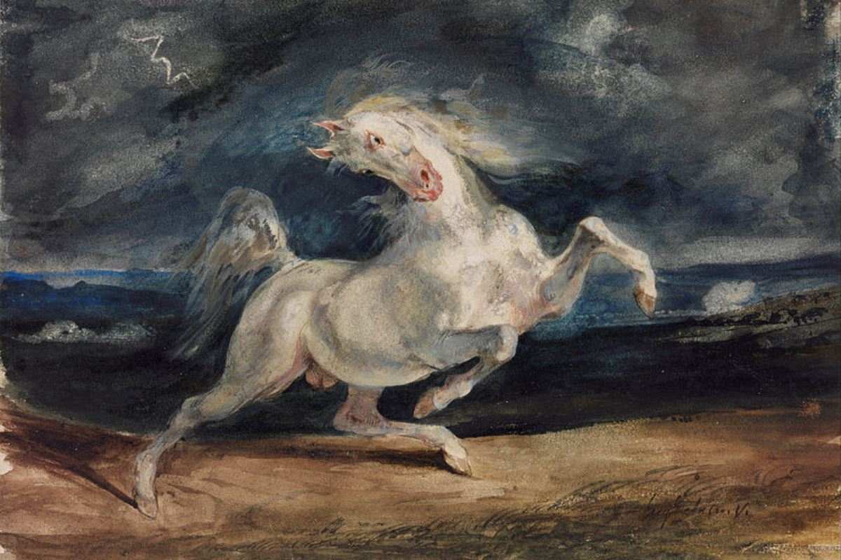 Paintings Of Horses