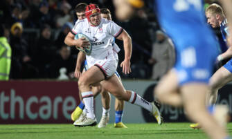 Stewart Nominated For Three Ulster Rugby Awards