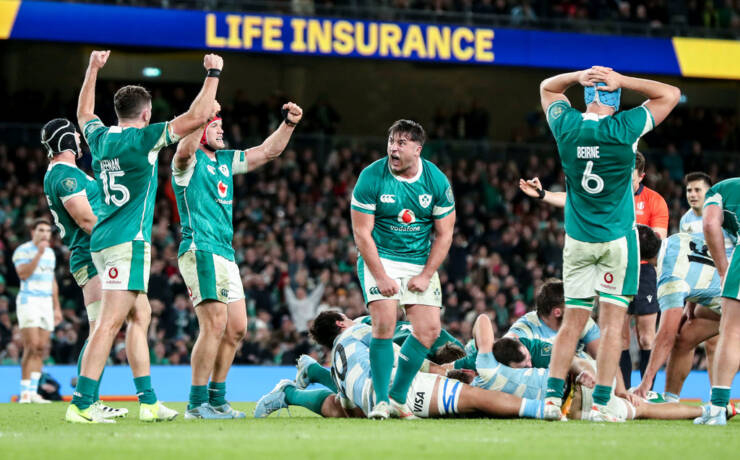 Ireland Hold Out Argentina In Exciting Encounter