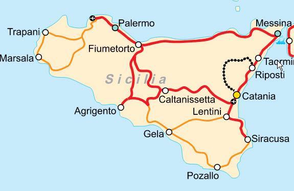 RFI calls tenders to rebuild Sicilian route | News | Railway Gazette ...