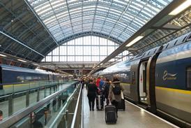 Eurostar London St Pancras photo BZ