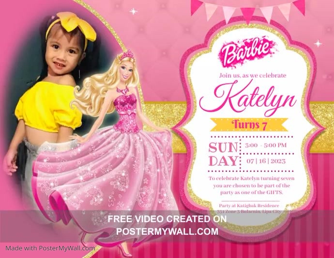 Barbie | PosterMyWall