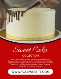 cake3 Flyer (US Letter) template