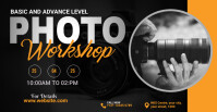 Photo Workshop Flyer template