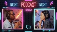 Podcast Video Twitch Overlay Template