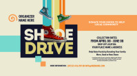 Shoe Drive Twitter Post template