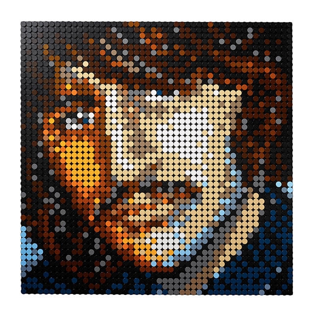 LEGO ART - The Beatles - - Fat Brain Toys