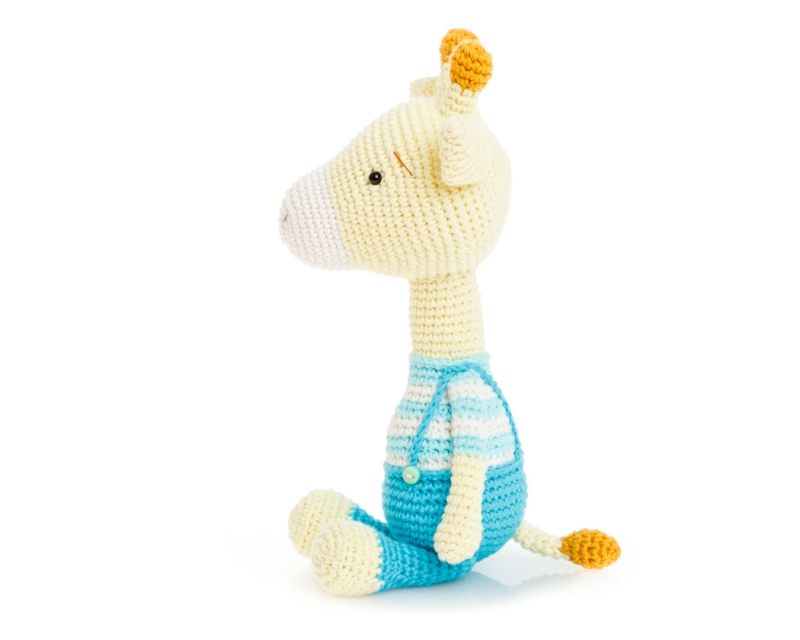 Milo the giraffe amigurumi pattern - Amigurumi.com