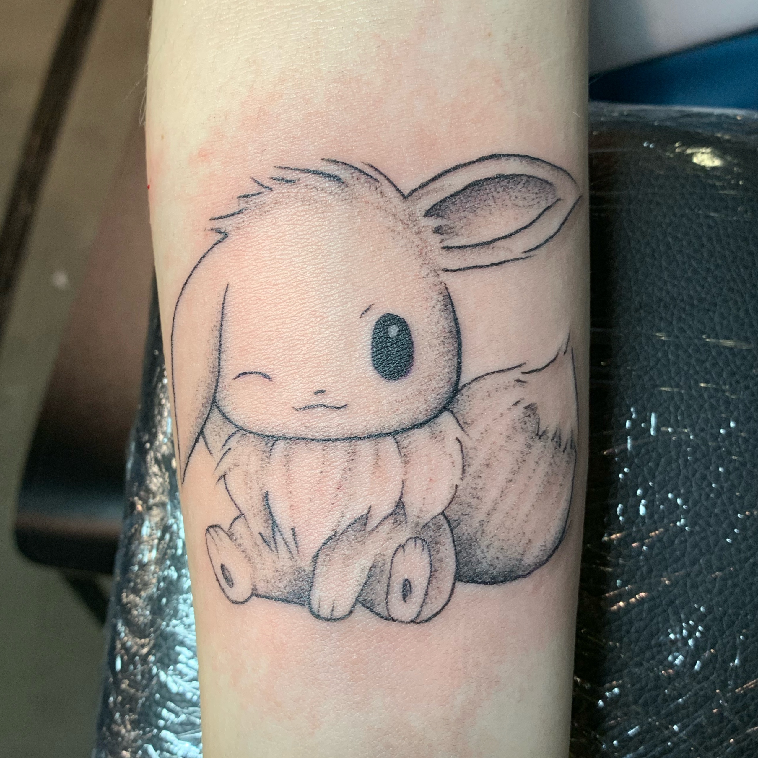 Details more than 72 eevee tattoo outline - in.eteachers