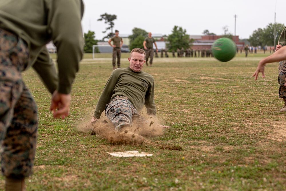 Marine Wing Headquarters Squadron 2 builds unit cohesion during the Warrior Games