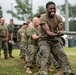 Marine Wing Headquarters Squadron 2 builds unit cohesion during the Warrior Games