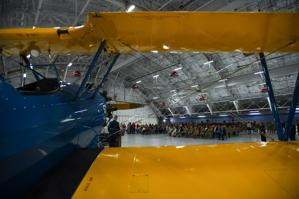 Air Force gains a piece of Tuskegee Airmen history 75 years after military segregation ends