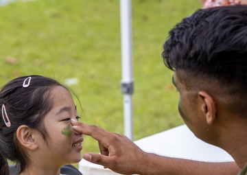 MALS-24 Marines Volunteer at Ahuimanu Elementary School