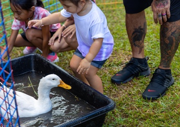 MALS-24 Marines Volunteer at Ahuimanu Elementary School