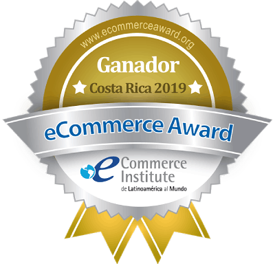 Empresa Ganadora eCommerce Award Costa Rica 2019