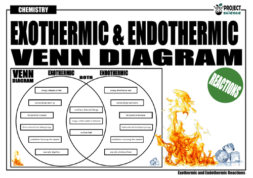 Exothermic And Endothermic Reactions Venn Diagram Tea - vrogue.co