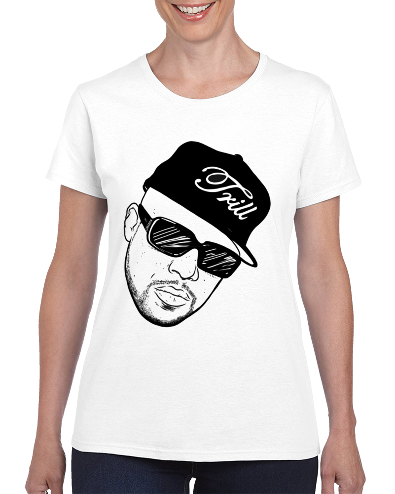 Pimp C Ladies T Shirt