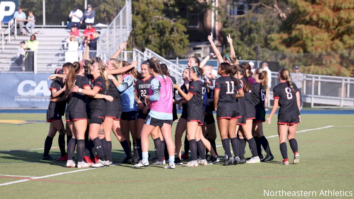 Northeastern, Hofstra Advance To CAA Women's Soccer Final - FloFC