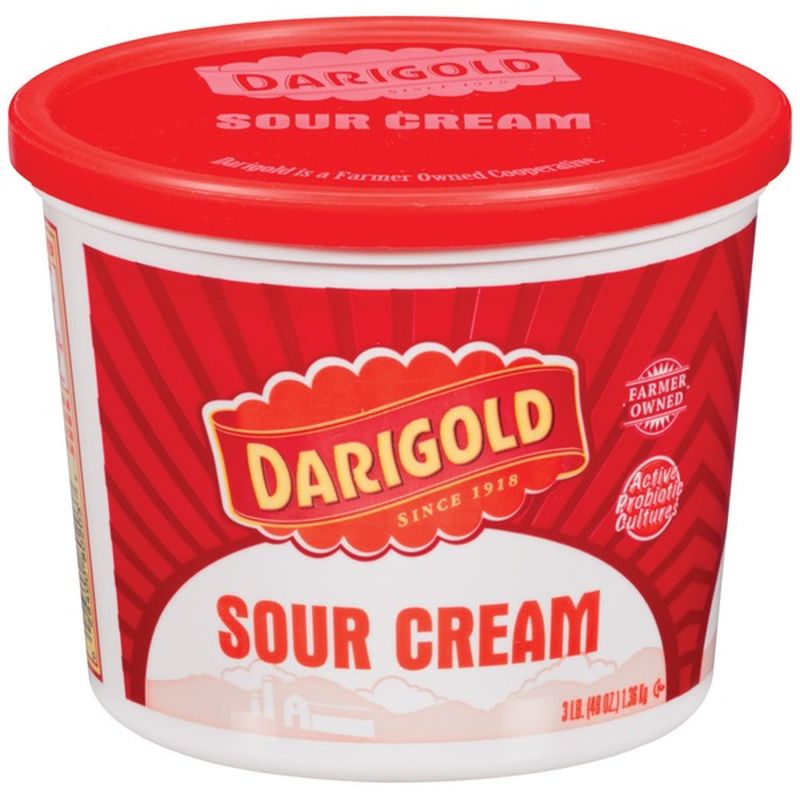 Darigold Active Probiotic Cultures Sour Cream (48 oz) - Instacart