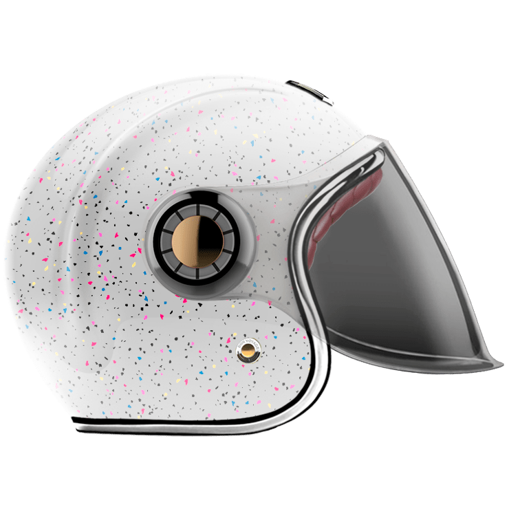 GUANG - JET HELMET COSMOS WHITE