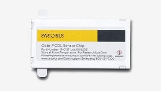 Surface Plasmon Resonance with Octet® SF3