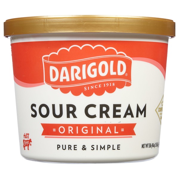 Darigold All Natural Sour Cream (48 oz) from Costco - Instacart