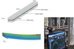 Determining steel/composite failure load of bonded repair assemblies