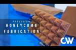 VIDEO: Precision fabrication of honeycomb materials