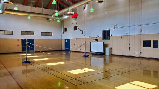 Clark Middle School in San Diego California - Gym