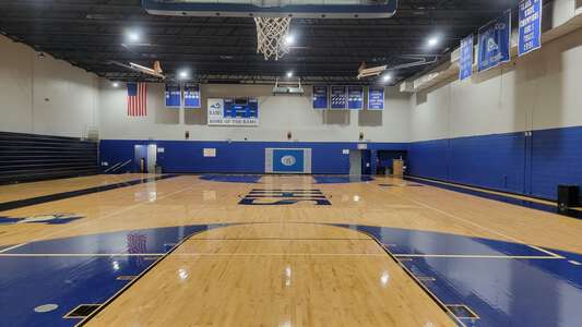 Interlachen Jr Sr High School in Interlachen FL Florida - Gym