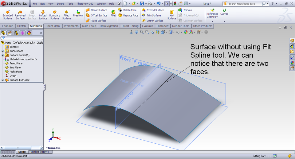 Tutorial - Using fit spline tool to merge splines into one in ...