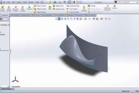 Tutorial - Intersection Curve in SolidWorks? - GrabCAD