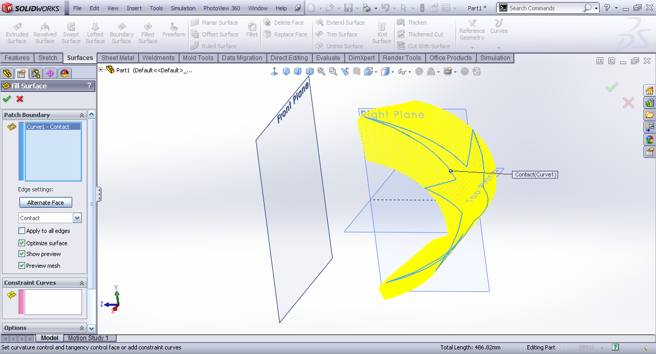 Tutorial - Abstract Star pattern in SolidWorks? | GrabCAD Tutorials