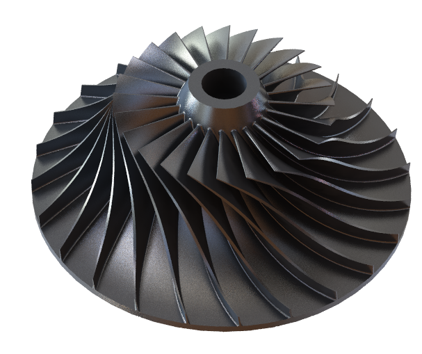 Centrifugal Compressor Impeller