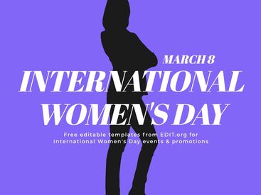 Women's Day: Ideas and Templates for Your Business