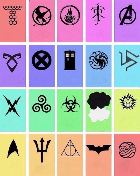 Tv Show Symbols