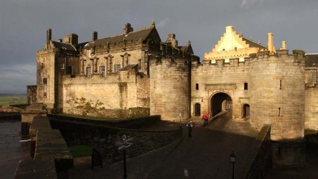 Visit Stirling Castle:  Things To Do In Stirling