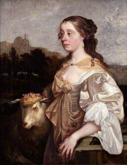 Portrait of a Lady as a Shepherdess