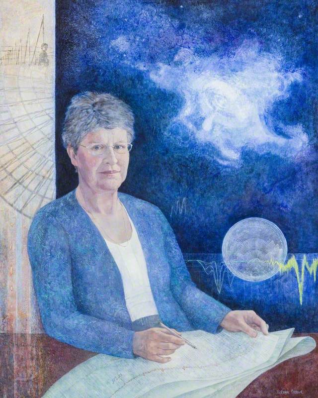 Jocelyn Bell Burnell (b.1943)