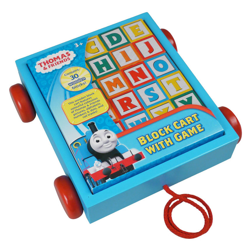 Buy Thomas and Friends - Wooden Block Cart at Mighty Ape NZ