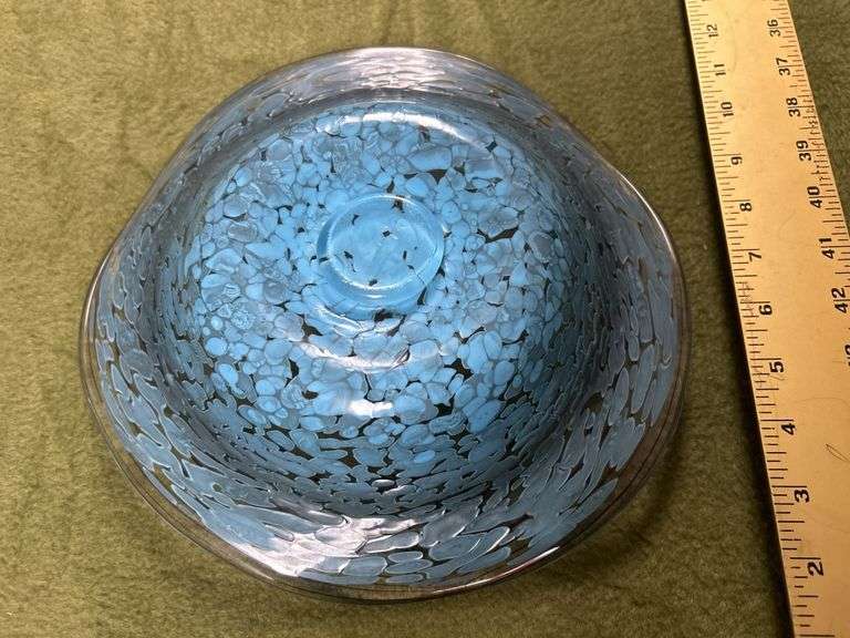 Blue bowl