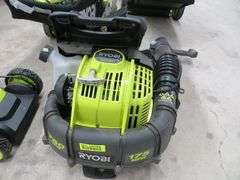 Ryobi 760 CFM 175 MPH Backpack Blower