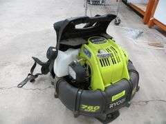 Ryobi 760 CFM 175 MPH Backpack Blower